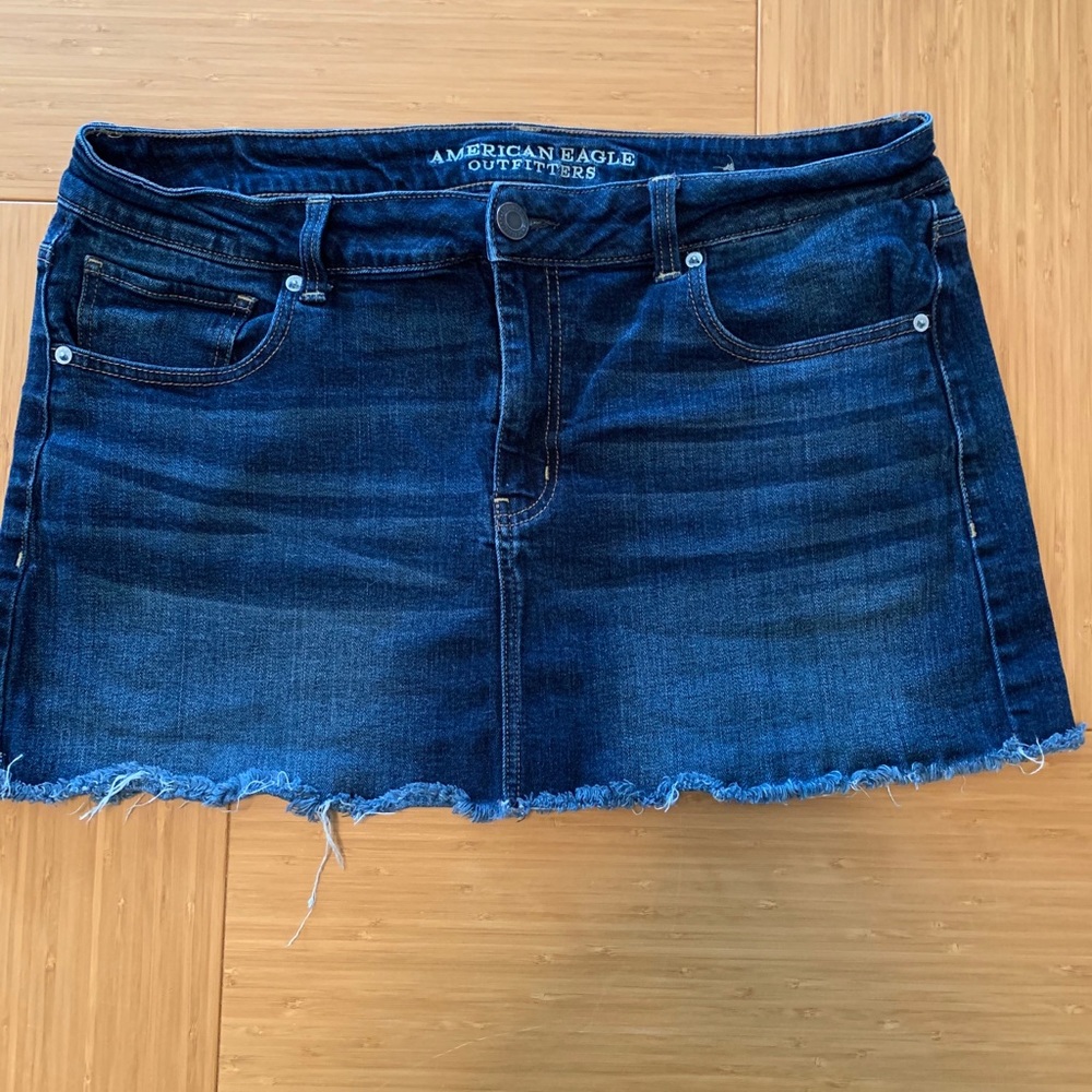 American Eagle jean skirt